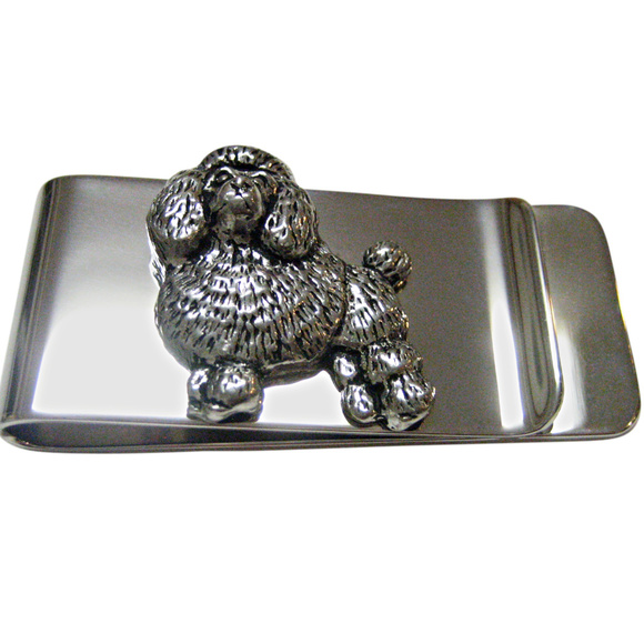 Kiola Designs Other - Poodle Dog Money Clip Kiola Designs Other - Poodle Dog Money Clip